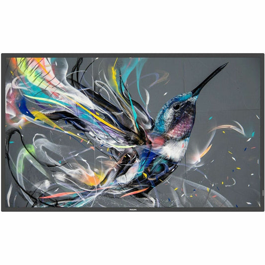 Philips Q-Line 85.6" Commercial Digital Signage Display, Android 10, 4K UHD 3840x2160, 400 Nit IPS, 18/7 Operation, Direct LED, WiFi/Ethernet, Black - 86BDL3650Q/00 (1 Year Warranty)