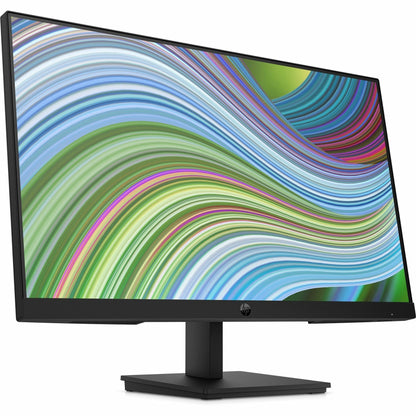 HP P24 G5 24" Class Full HD LED Monitor - 16:9 - Black - Refurbished (64X66AAR#ABA)