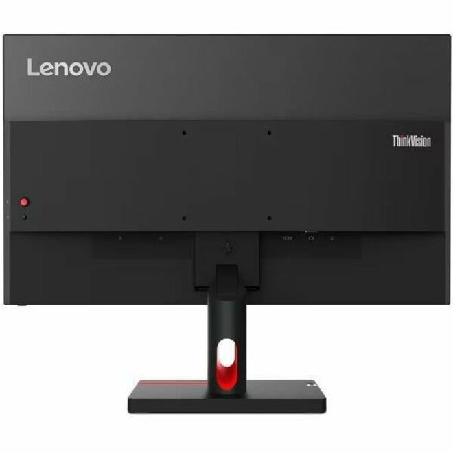 Lenovo ThinkVision S24i-30 LED Monitor, 23.8" Full HD IPS Display, 100Hz Refresh Rate, 4ms Response, Low Blue Light, Anti-Glare, HDMI/VGA, 99% sRGB, Raven Black - 63DEKAT3US (3 Year Warranty)