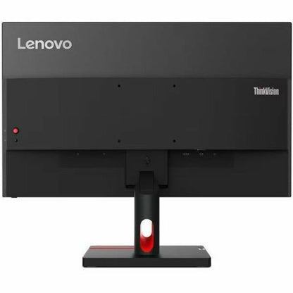 Lenovo ThinkVision S24i-30 LED Monitor, 23.8" Full HD IPS Display, 100Hz Refresh Rate, 4ms Response, Low Blue Light, Anti-Glare, HDMI/VGA, 99% sRGB, Raven Black - 63DEKAT3US (3 Year Warranty)