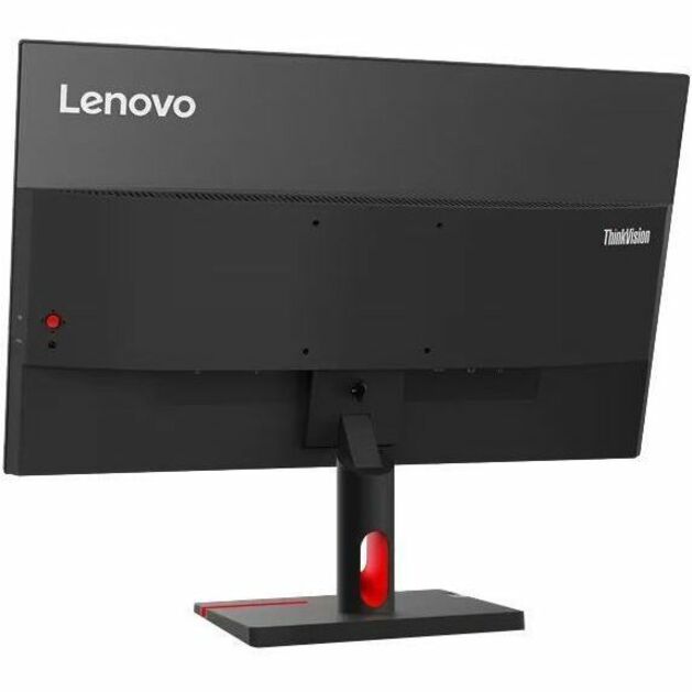 Lenovo ThinkVision S24i-30 LED Monitor, 23.8" Full HD IPS Display, 100Hz Refresh Rate, 4ms Response, Low Blue Light, Anti-Glare, HDMI/VGA, 99% sRGB, Raven Black - 63DEKAT3US (3 Year Warranty)