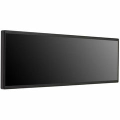 LG 37BH7N-H Digital Signage Display, 37" LCD, 1080p Full HD, 700 Nit Brightness, webOS 6.0, 32:9 Ultra Wide, Portrait/Landscape Mode, Black - 37BH7NH (1 Year Warranty)