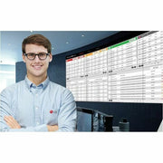 LG 37BH7N-H Digital Signage Display, 37" LCD, 1080p Full HD, 700 Nit Brightness, webOS 6.0, 32:9 Ultra Wide, Portrait/Landscape Mode, Black - 37BH7NH (1 Year Warranty)