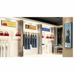 LG 37BH7N-H Digital Signage Display, 37" LCD, 1080p Full HD, 700 Nit Brightness, webOS 6.0, 32:9 Ultra Wide, Portrait/Landscape Mode, Black - 37BH7NH (1 Year Warranty)