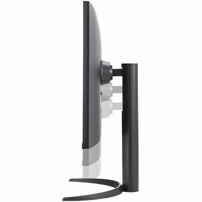 LG 32BR55U-B 32" 4K UHD LCD Monitor, HDR10, USB-C Hub, ErgoStand, VA Panel, 3840x2160, DisplayPort HDMI, Built-in Speakers, Height Adjustable (3 Year Warranty)