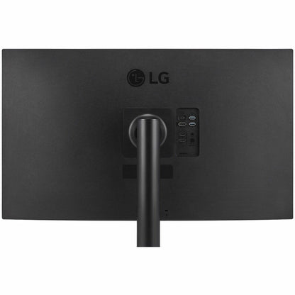 LG 32BR55U-B 32" 4K UHD LCD Monitor, HDR10, USB-C Hub, ErgoStand, VA Panel, 3840x2160, DisplayPort HDMI, Built-in Speakers, Height Adjustable (3 Year Warranty)