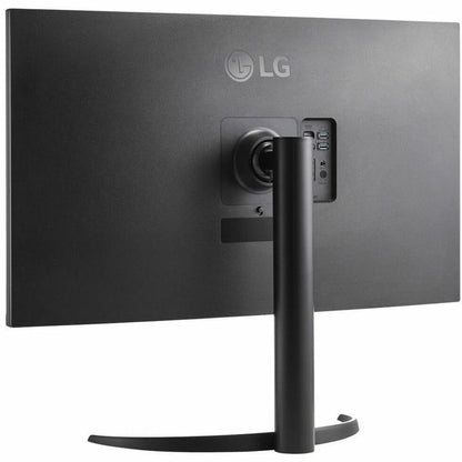 LG 32BR55U-B 32" 4K UHD LCD Monitor, HDR10, USB-C Hub, ErgoStand, VA Panel, 3840x2160, DisplayPort HDMI, Built-in Speakers, Height Adjustable (3 Year Warranty)