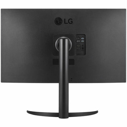 LG 32BR55U-B 32" 4K UHD LCD Monitor, HDR10, USB-C Hub, ErgoStand, VA Panel, 3840x2160, DisplayPort HDMI, Built-in Speakers, Height Adjustable (3 Year Warranty)