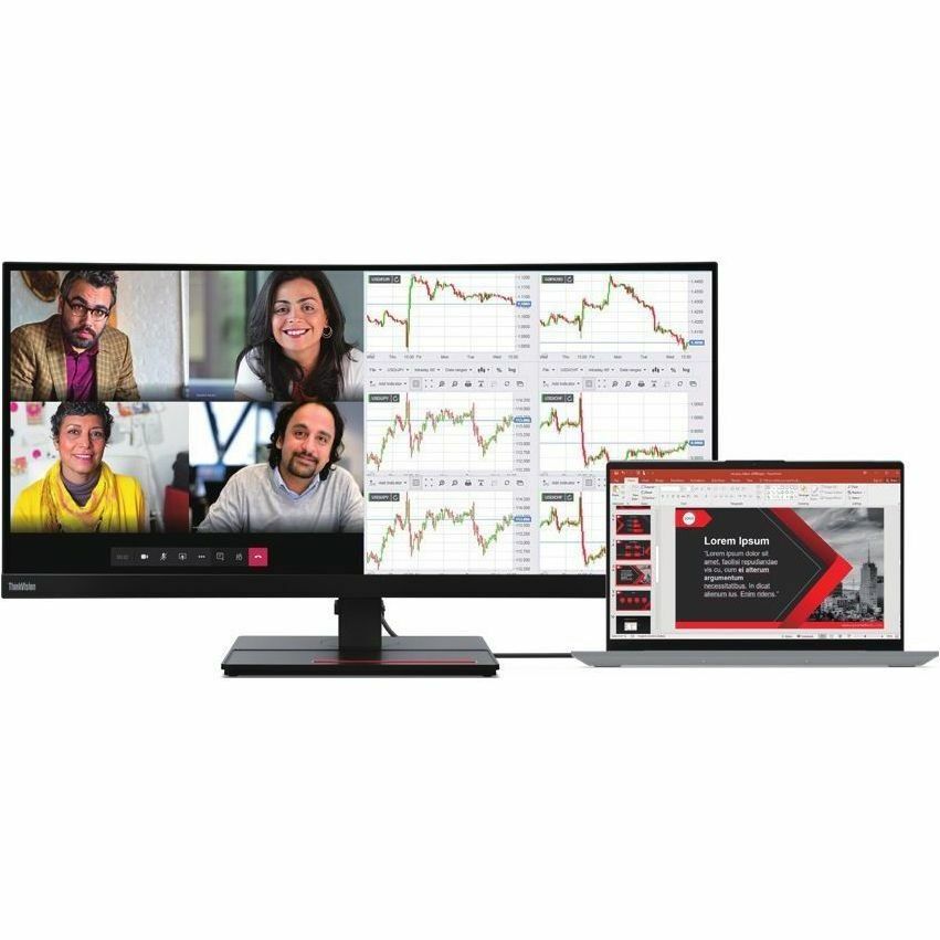 Lenovo (63F2RAR3U3) Monitors