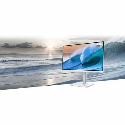 MSI Modern MD2412PW 24" Class Full HD LCD Monitor - 16:9