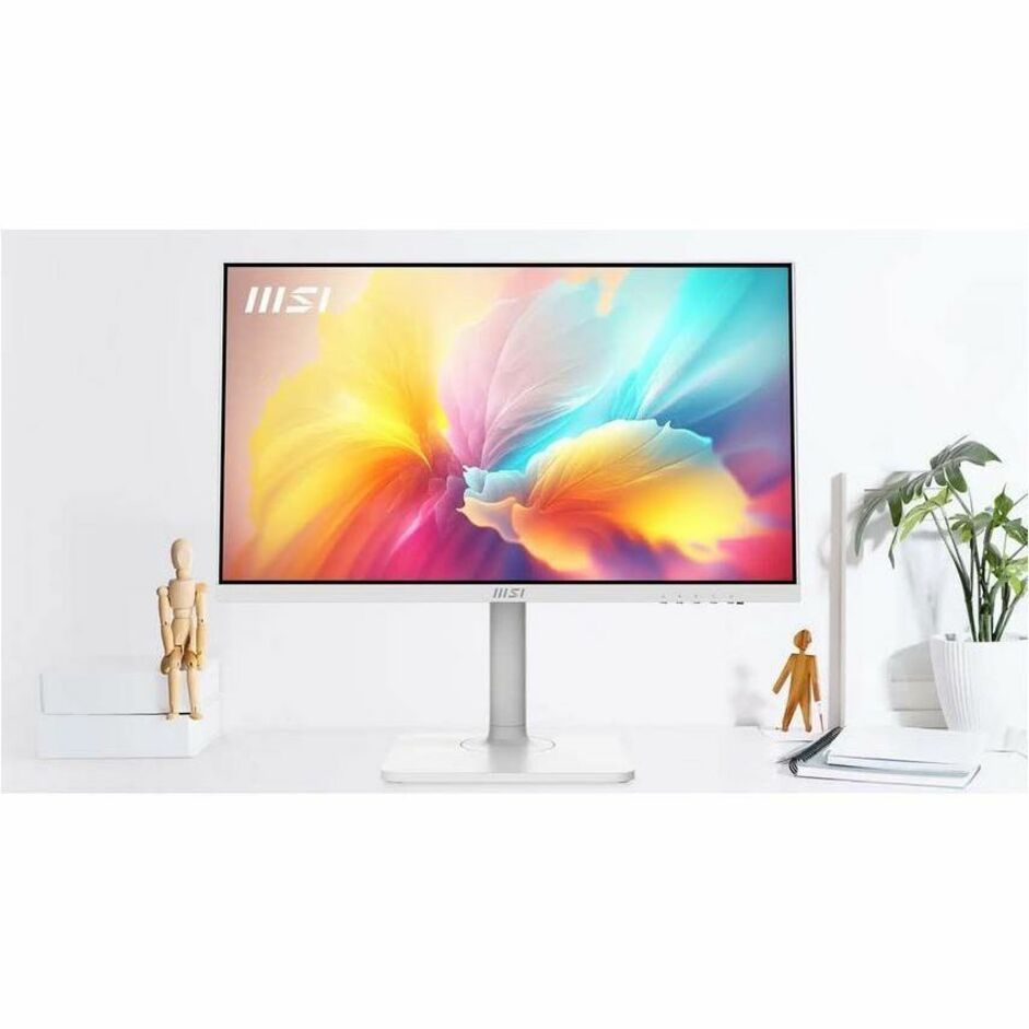 MSI Modern MD2412PW 24" Class Full HD LCD Monitor - 16:9