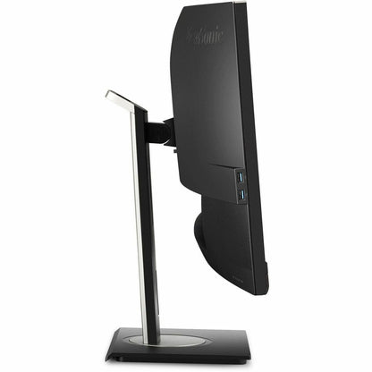 ViewSonic VG3456C 34" UWQHD Curved Docking Monitor, 100W USB-C, RJ45, 3440x1440, 21:9 Ultrawide, 400 Nit, Ergonomic Design, Built-in USB Hub, VESA Mount - VG3456C Black (3 Year Warranty)