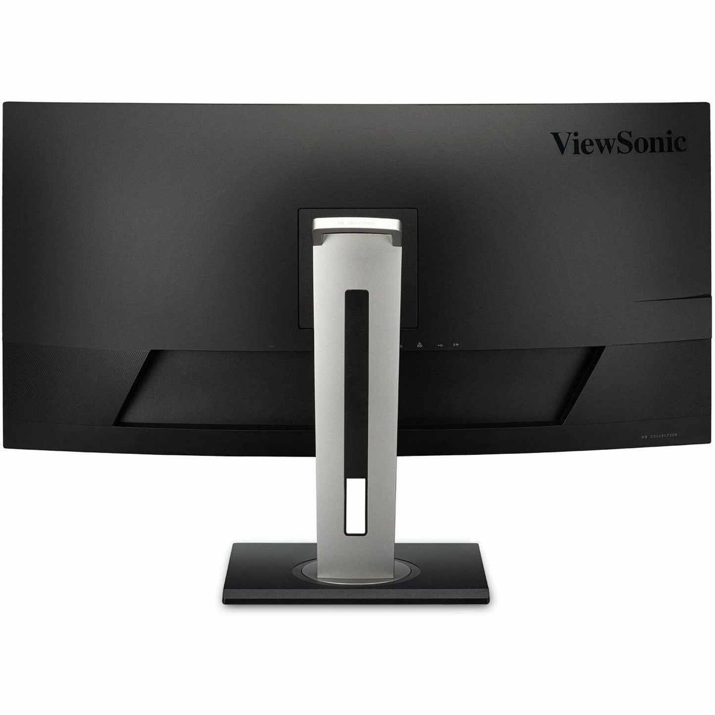 ViewSonic VG3456C 34" UWQHD Curved Docking Monitor, 100W USB-C, RJ45, 3440x1440, 21:9 Ultrawide, 400 Nit, Ergonomic Design, Built-in USB Hub, VESA Mount - VG3456C Black (3 Year Warranty)