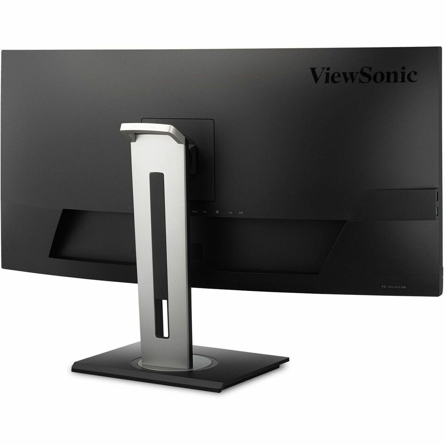 ViewSonic VG3456C 34" UWQHD Curved Docking Monitor, 100W USB-C, RJ45, 3440x1440, 21:9 Ultrawide, 400 Nit, Ergonomic Design, Built-in USB Hub, VESA Mount - VG3456C Black (3 Year Warranty)