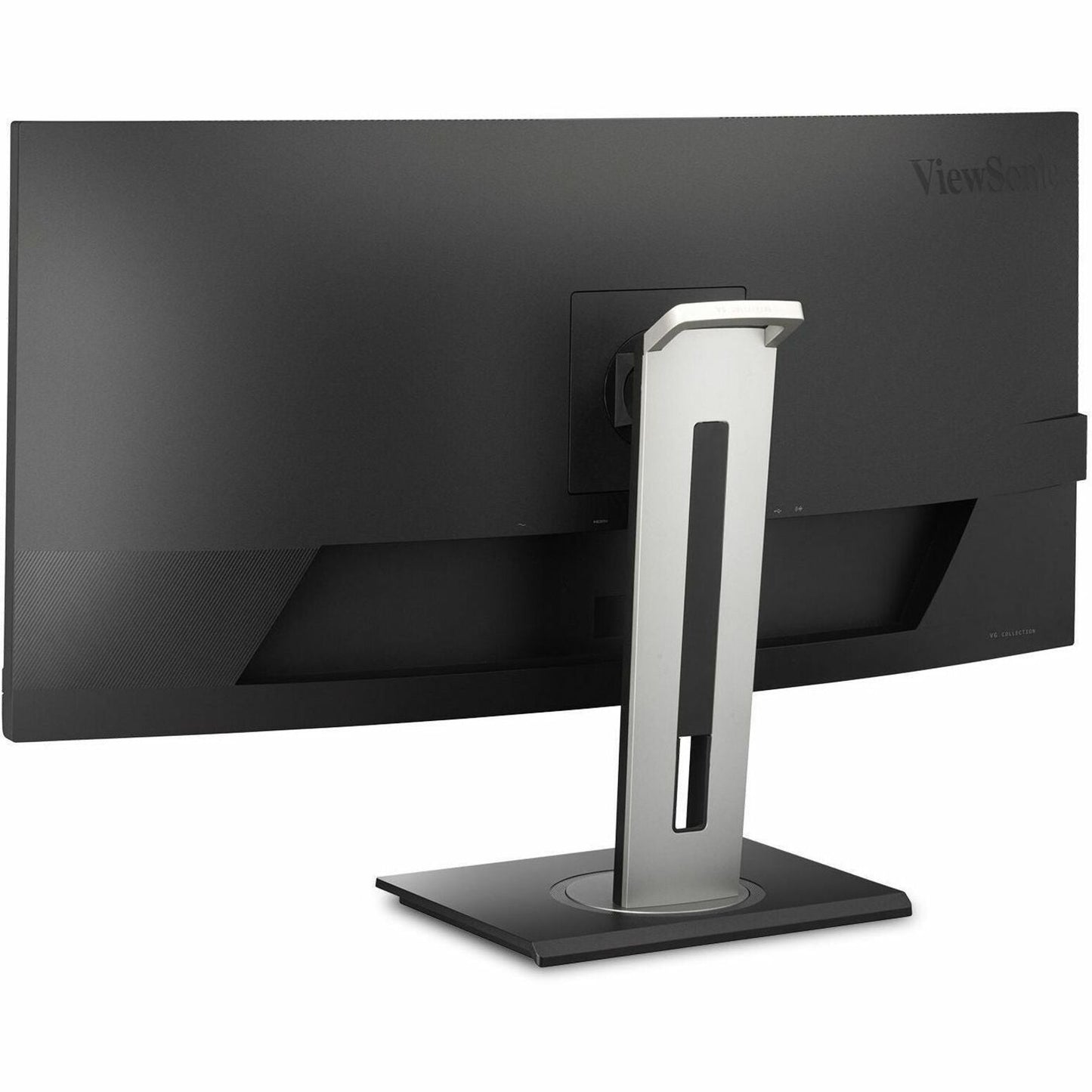 ViewSonic VG3456C 34" UWQHD Curved Docking Monitor, 100W USB-C, RJ45, 3440x1440, 21:9 Ultrawide, 400 Nit, Ergonomic Design, Built-in USB Hub, VESA Mount - VG3456C Black (3 Year Warranty)