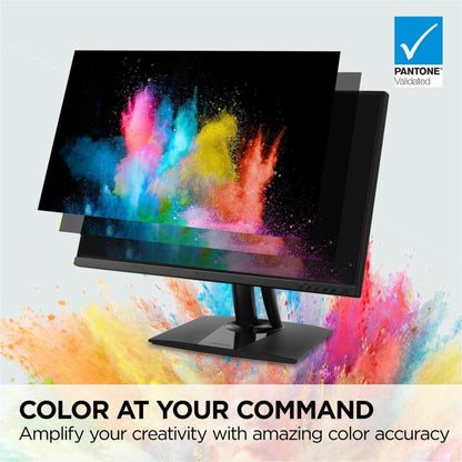 ViewSonic ColorPro VP275-4K 27" 4K UHD LED Monitor, USB-C Surface Compatible, IPS, Ergonomic Design, 360 Nit, 75Hz, VESA Mount, Built-in USB Hub (3 Year Warranty)