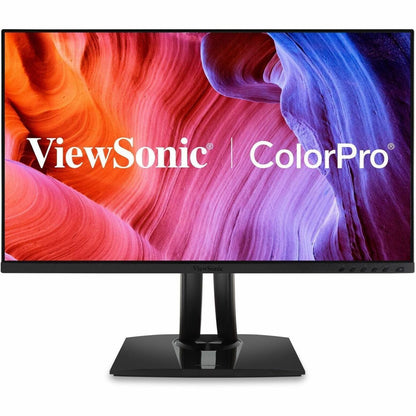 ViewSonic ColorPro VP275-4K 27" 4K UHD LED Monitor, USB-C Surface Compatible, IPS, Ergonomic Design, 360 Nit, 75Hz, VESA Mount, Built-in USB Hub (3 Year Warranty)