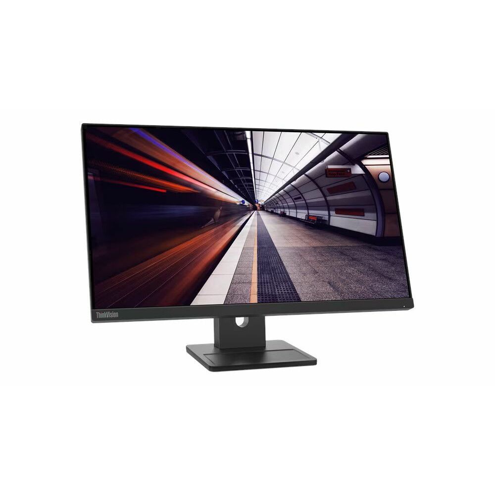 Lenovo ThinkVision E24-30 24" Widescreen LED Monitor, 1920x1080 Full HD, IPS, 100Hz, Height Adjustable Stand, HDMI DisplayPort VGA - 63EDMAR2US (3 Year Warranty)