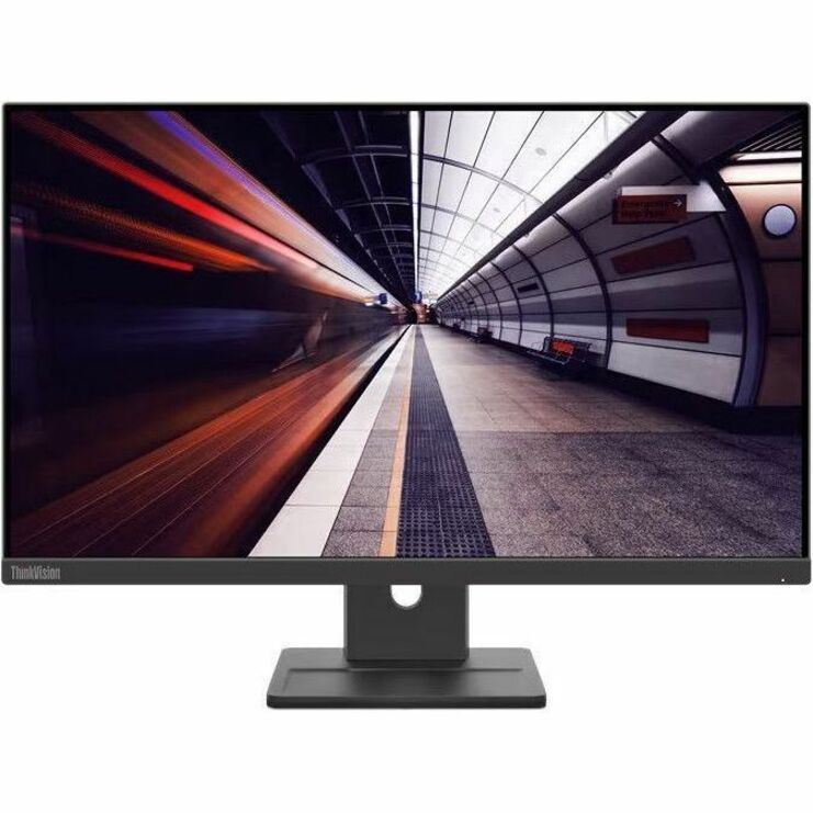 Lenovo ThinkVision E24-30 24" Widescreen LED Monitor, 1920x1080 Full HD, IPS, 100Hz, Height Adjustable Stand, HDMI DisplayPort VGA - 63EDMAR2US (3 Year Warranty)