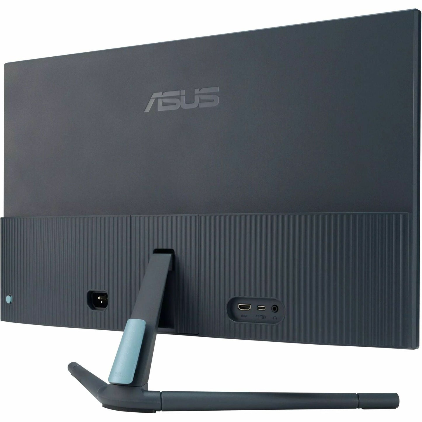 Asus VU249CFE-B 24" LED Monitor, Full HD IPS Display, 100Hz, Adaptive Sync, Height Adjustable, USB-C, Anti-Glare, Eye Care+, Flicker-Free, Quiet Blue - VU249CFEB (3 Year Warranty)