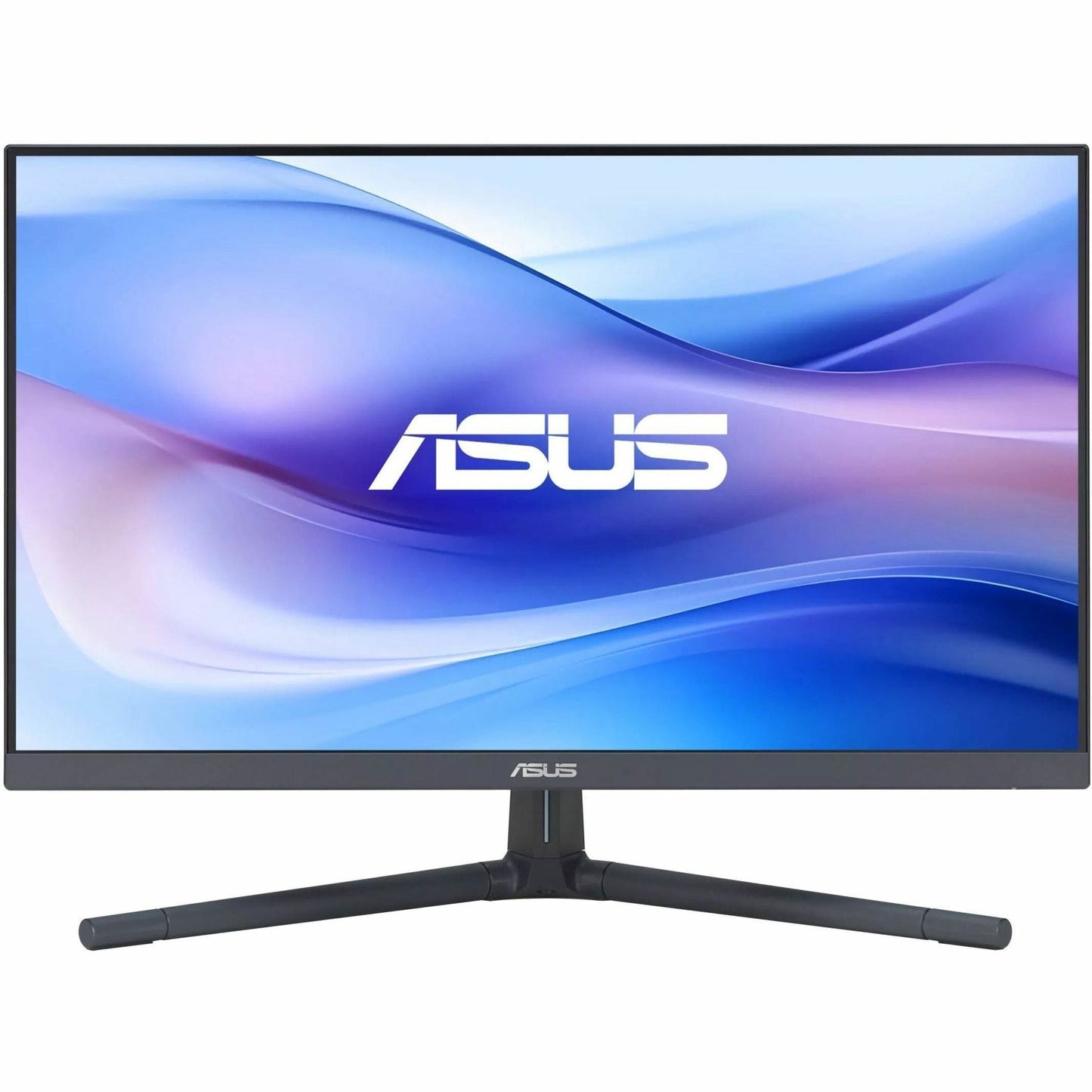 Asus VU249CFE-B 24" LED Monitor, Full HD IPS Display, 100Hz, Adaptive Sync, Height Adjustable, USB-C, Anti-Glare, Eye Care+, Flicker-Free, Quiet Blue - VU249CFEB (3 Year Warranty)
