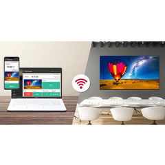 LG UL3J 86" 4K UHD Digital Signage Display, LCD webOS 6.0, 330 Nit Brightness, 3840x2160 Resolution, Built-in WiFi, Conference Room Solution, RS-232C Control - 86UL3J-N (1 Year Warranty)