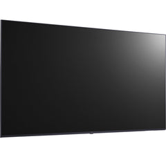 LG UL3J 86" 4K UHD Digital Signage Display, LCD webOS 6.0, 330 Nit Brightness, 3840x2160 Resolution, Built-in WiFi, Conference Room Solution, RS-232C Control - 86UL3J-N (1 Year Warranty)