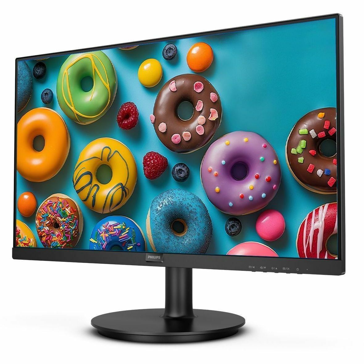 Philips V-line 271V8LBS 27" LED Monitor, Full HD VA Display, 100Hz, 4ms GTG, Adaptive Sync, Wide View 178°, LowBlue Mode, HDMI, Black (4 Year Warranty)