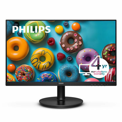 Philips V-line 271V8LBS 27" LED Monitor, Full HD VA Display, 100Hz, 4ms GTG, Adaptive Sync, Wide View 178°, LowBlue Mode, HDMI, Black (4 Year Warranty)