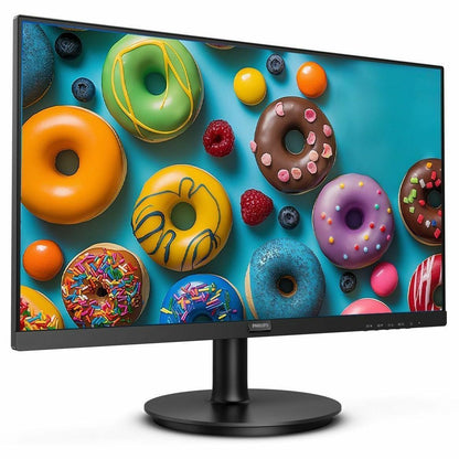 Philips V-line 271V8LBS 27" LED Monitor, Full HD VA Display, 100Hz, 4ms GTG, Adaptive Sync, Wide View 178°, LowBlue Mode, HDMI, Black (4 Year Warranty)