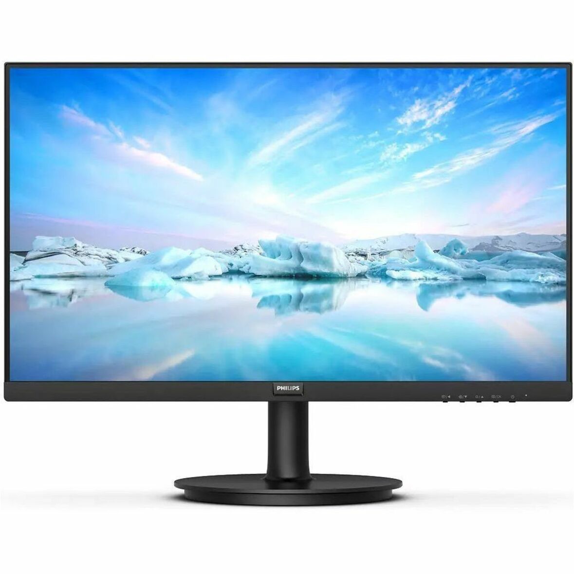 Philips V-line 271V8LBS 27" LED Monitor, Full HD VA Display, 100Hz, 4ms GTG, Adaptive Sync, Wide View 178°, LowBlue Mode, HDMI, Black (4 Year Warranty)