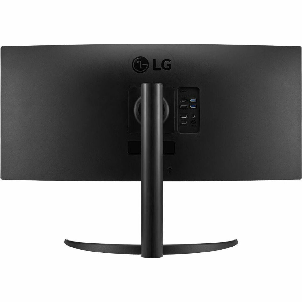 LG Ultrawide 34BR55QC-B 34" WQHD Curved LCD Monitor, 3440x1440, HDR10, 100Hz, USB-C 65W, sRGB 99%, Ergonomic Stand, PBP, VA Panel, Textured Black (3 Year Warranty)