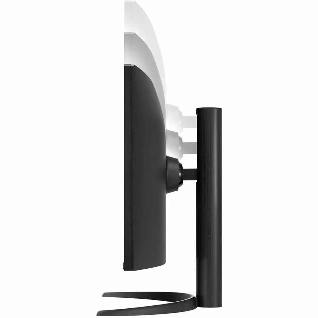 LG Ultrawide 34BR55QC-B 34" WQHD Curved LCD Monitor, 3440x1440, HDR10, 100Hz, USB-C 65W, sRGB 99%, Ergonomic Stand, PBP, VA Panel, Textured Black (3 Year Warranty)