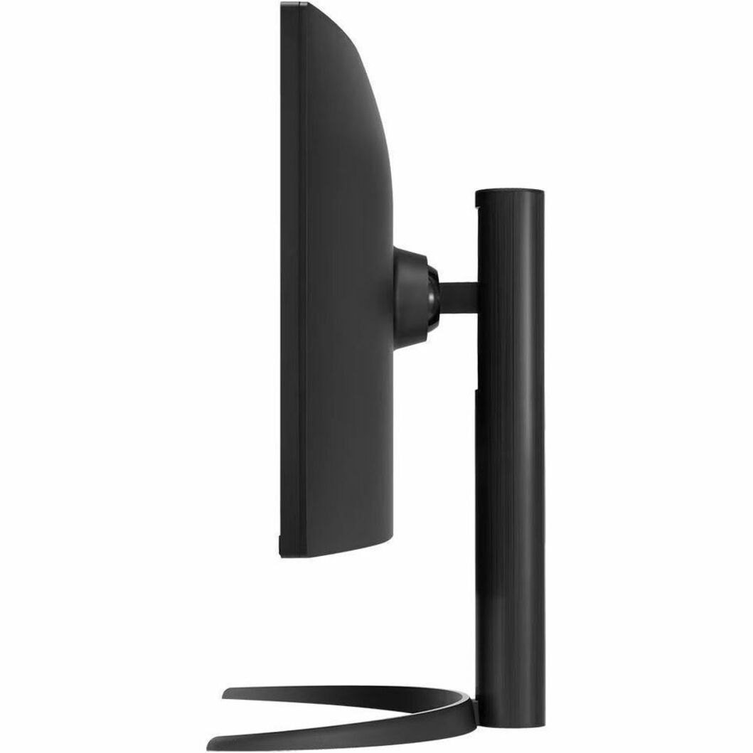LG Ultrawide 34BR55QC-B 34" WQHD Curved LCD Monitor, 3440x1440, HDR10, 100Hz, USB-C 65W, sRGB 99%, Ergonomic Stand, PBP, VA Panel, Textured Black (3 Year Warranty)