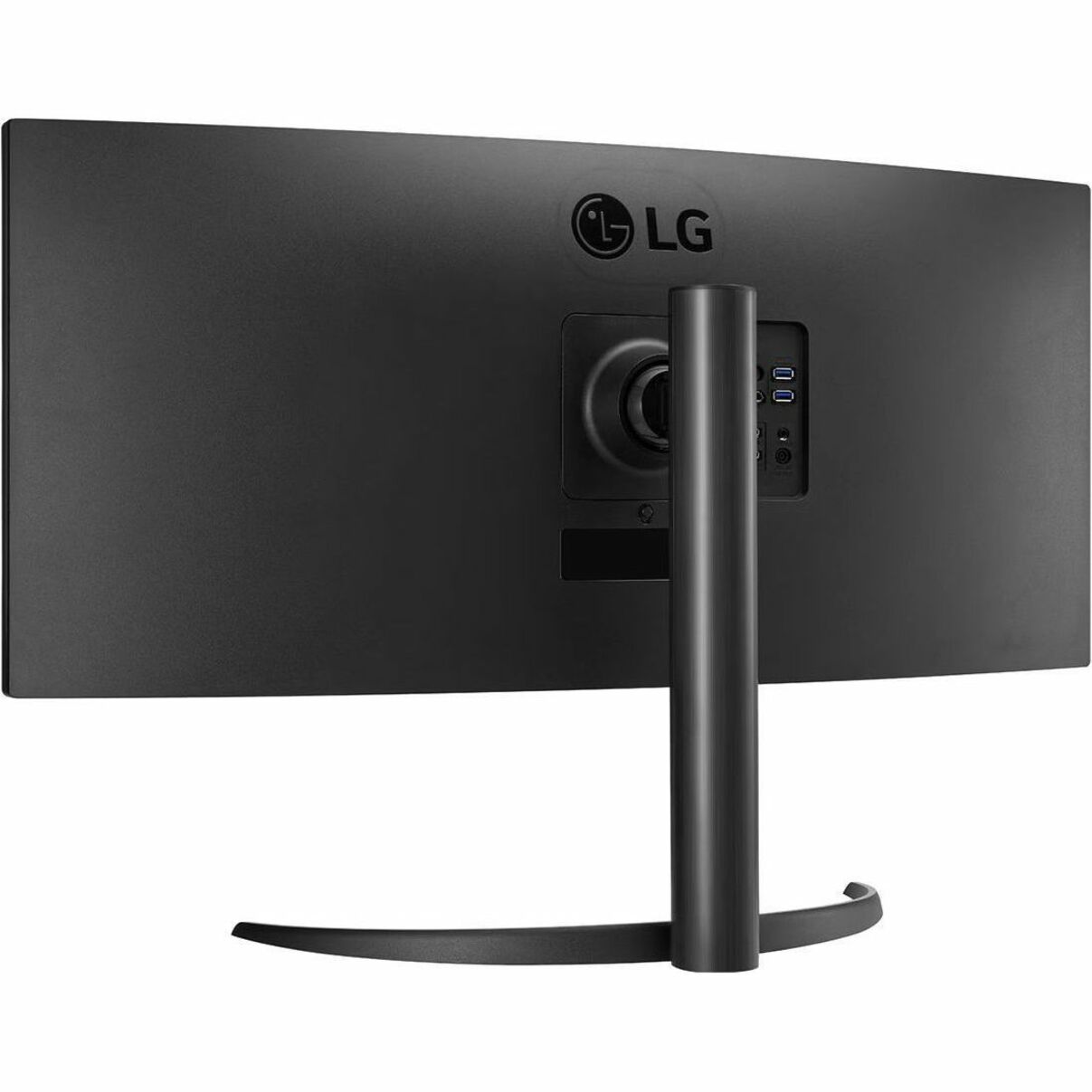 LG Ultrawide 34BR55QC-B 34" WQHD Curved LCD Monitor, 3440x1440, HDR10, 100Hz, USB-C 65W, sRGB 99%, Ergonomic Stand, PBP, VA Panel, Textured Black (3 Year Warranty)