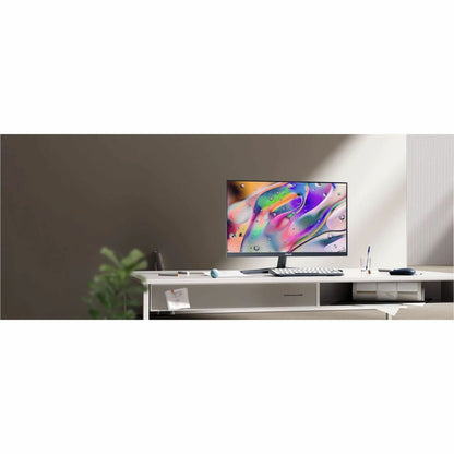 ASUS VU279CFE-B 27" LED Monitor, Full HD IPS Display, 1ms Response, 100Hz, Adaptive Sync, USB-C, HDMI, Height Adjustable, Eye Care+ Technology - VU279CFE-B (3 Year Warranty)