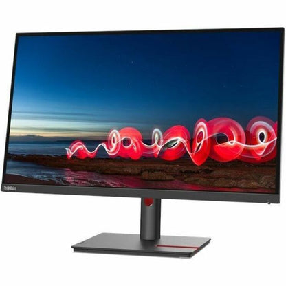 Lenovo ThinkVision T27i-30 27" LED Monitor, Full HD IPS, 4ms Response, 300 Nit, USB Hub, HDMI/DP/VGA, Height/Pivot/Tilt/Swivel, Eye Comfort, EPEAT Gold - 63A4MAT1US (3 Year Warranty)