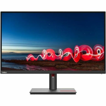 Lenovo ThinkVision T27i-30 27" LED Monitor, Full HD IPS, 4ms Response, 300 Nit, USB Hub, HDMI/DP/VGA, Height/Pivot/Tilt/Swivel, Eye Comfort, EPEAT Gold - 63A4MAT1US (3 Year Warranty)