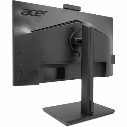 Acer Vero B7 27" LED Monitor, Full HD IPS Display, 100Hz, 4ms GTG, Built-in Webcam, USB 3.2 Hub, Anti-Glare, Height Adjustable, VESA Mount, Black - B277 DE (1 Year Warranty)