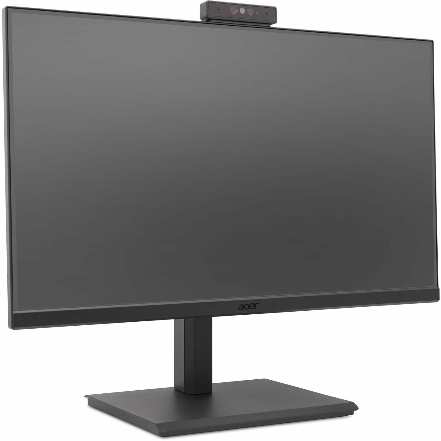 Acer Vero B7 27" LED Monitor, Full HD IPS Display, 100Hz, 4ms GTG, Built-in Webcam, USB 3.2 Hub, Anti-Glare, Height Adjustable, VESA Mount, Black - B277 DE (1 Year Warranty)