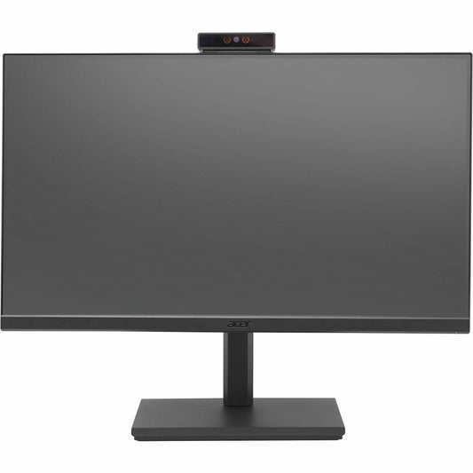 Acer Vero B7 27" LED Monitor, Full HD IPS Display, 100Hz, 4ms GTG, Built-in Webcam, USB 3.2 Hub, Anti-Glare, Height Adjustable, VESA Mount, Black - B277 DE (1 Year Warranty)