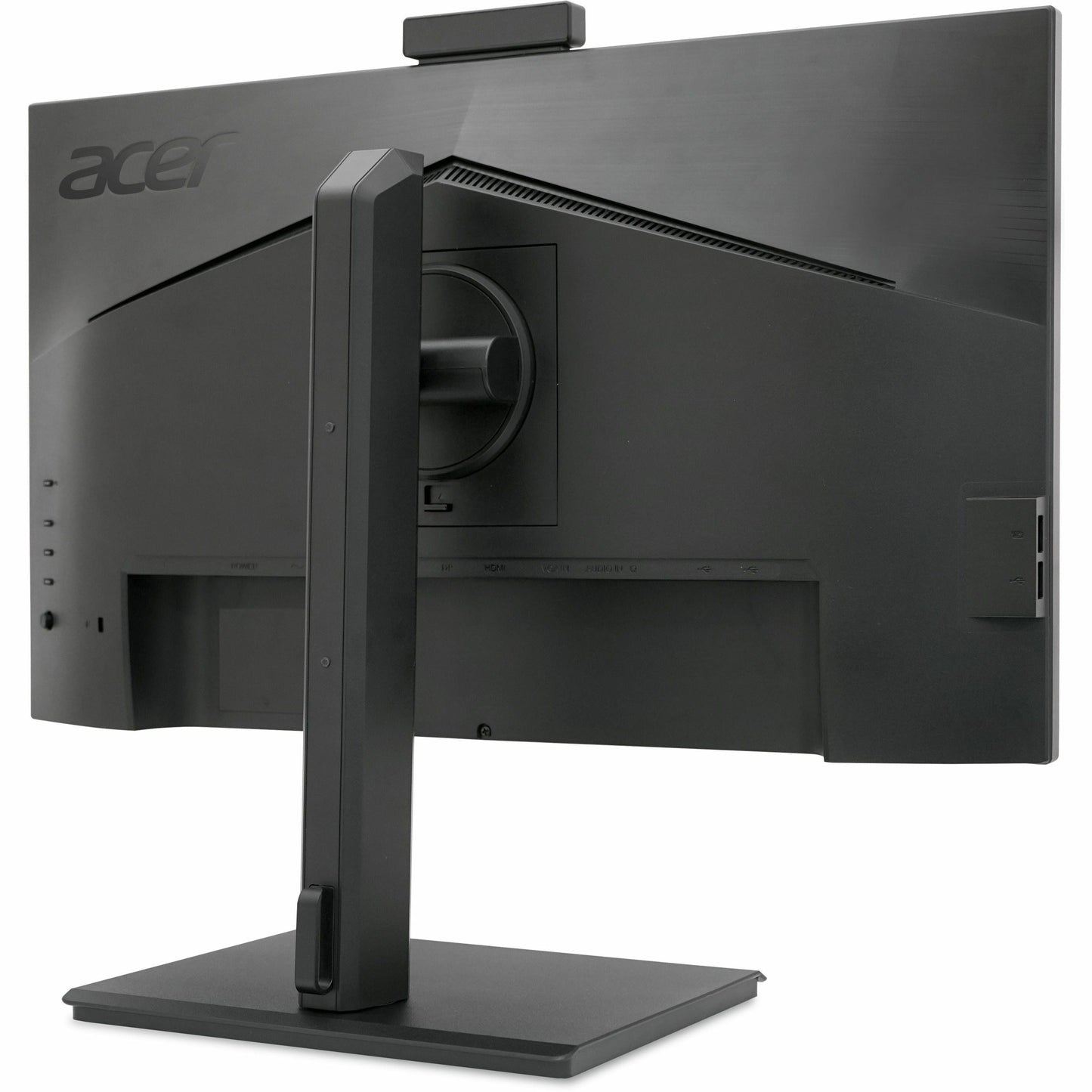 Acer Vero B7 27" LED Monitor, Full HD IPS Display, 100Hz, 4ms GTG, Built-in Webcam, USB 3.2 Hub, Anti-Glare, Height Adjustable, VESA Mount, Black - B277 DE (1 Year Warranty)