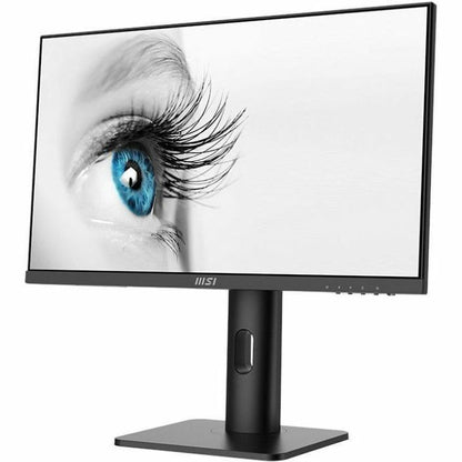 MSI PRO MP243XP 24" Full HD IPS LED Monitor, 100Hz, 1ms MPRT, AMD FreeSync, HDR, Height/Pivot/Tilt/Swivel, Built-in Speakers, HDMI/DisplayPort, Black - PROMP243XP (4 Year Warranty)