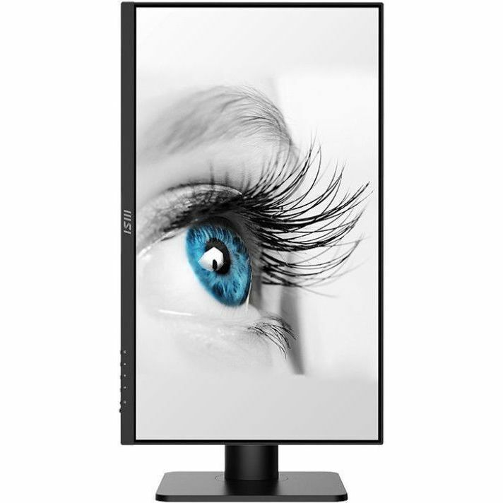 MSI PRO MP243XP 24" Full HD IPS LED Monitor, 100Hz, 1ms MPRT, AMD FreeSync, HDR, Height/Pivot/Tilt/Swivel, Built-in Speakers, HDMI/DisplayPort, Black - PROMP243XP (4 Year Warranty)