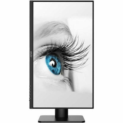 MSI PRO MP243XP 24" Full HD IPS LED Monitor, 100Hz, 1ms MPRT, AMD FreeSync, HDR, Height/Pivot/Tilt/Swivel, Built-in Speakers, HDMI/DisplayPort, Black - PROMP243XP (4 Year Warranty)