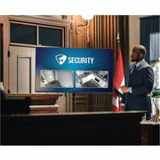 Sharp PNME552 55" Ultra HD Commercial Digital Signage Display, Android 13, 4K 3840x2160, 450 Nit, HDR10, 18/7 Operation, WiFi, HDMI 2.0, Energy Star 8.0 (1 Year Warranty)