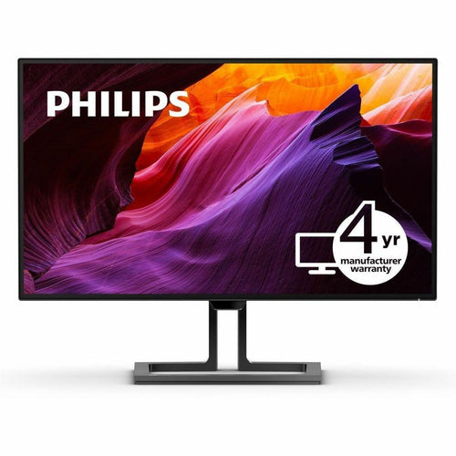 Philips Brilliance 7000 27" 4K UHD LED Monitor, Mini LED 2304 Zones, Thunderbolt 4 Dock, DisplayHDR 1400, IPS, Quantum Dot, 1.07B Colors, USB Hub, RJ45 - 27B1U7903 (4 Year Warranty)