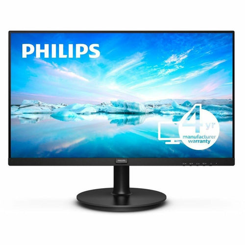 Philips V-line 27" LED Monitor, VA Panel, 1920x1080 Full HD, 100Hz, Adaptive-Sync, Wide 178° Viewing Angle, SmartImage, LowBlue Mode, HDMI - 271V8LBS Black (4 Year Warranty)