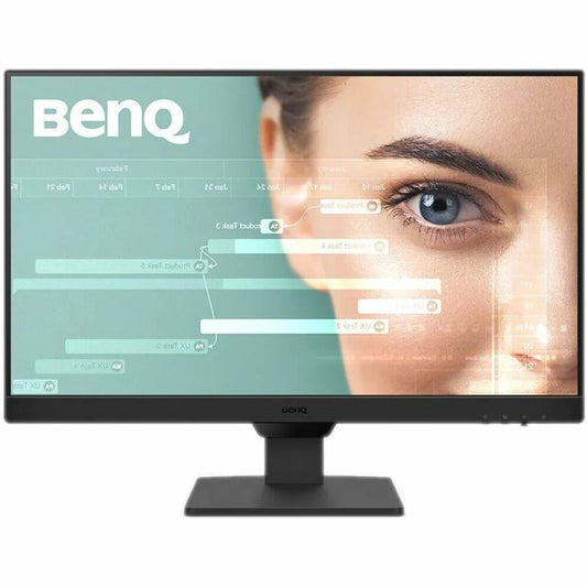 BenQ GW2490 23.8" LED Monitor, Full HD IPS Display, 100Hz, Eye Care Technology, 250 Nit, 99% sRGB, HDMI DisplayPort, Built-in Speakers, VESA Mount, Black - GW2490 (1 Year Warranty)