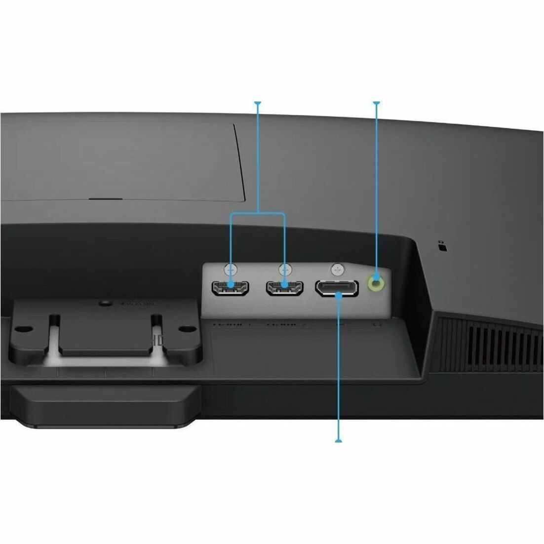 BenQ GW2490 23.8" LED Monitor, Full HD IPS Display, 100Hz, Eye Care Technology, 250 Nit, 99% sRGB, HDMI DisplayPort, Built-in Speakers, VESA Mount, Black - GW2490 (1 Year Warranty)